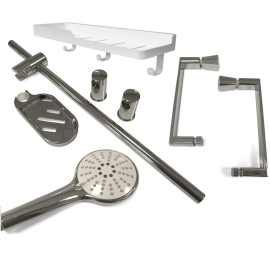 Душевая кабина Triton Прайм-Сатин-Вельвет А 90х90 низкий поддон